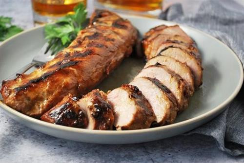 Caramelized Pork Tenderloin
