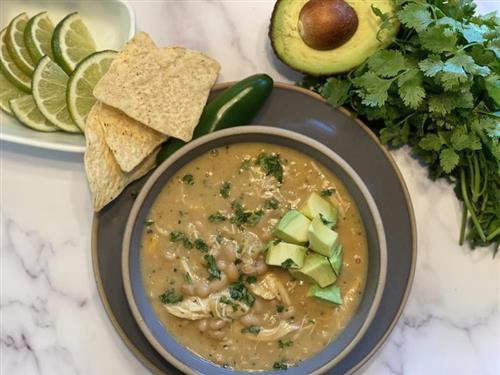 White Chicken Chili
