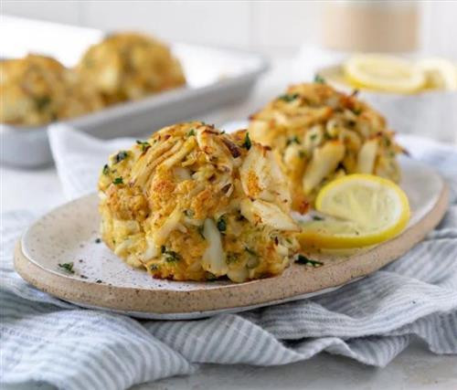 Mom’s Maryland Crab Cakes