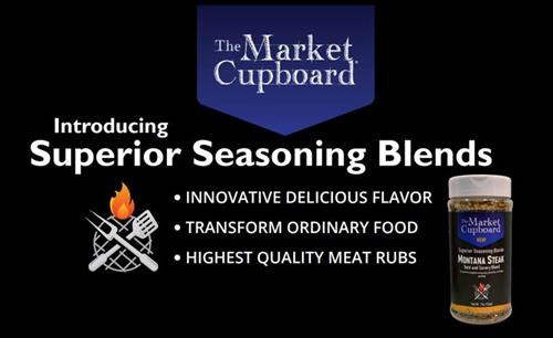 Superior Seasoning Blends from The Market Cupboard