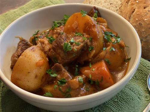 Irish Style Beef Stew