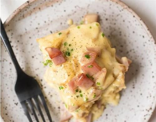 Eggs Benedict Casserole 