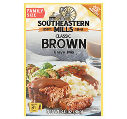 Classic Brown Gravy Mix 24/3oz View Product Image