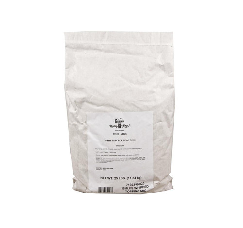 Whipped Topping Mix 25lb View Product Image