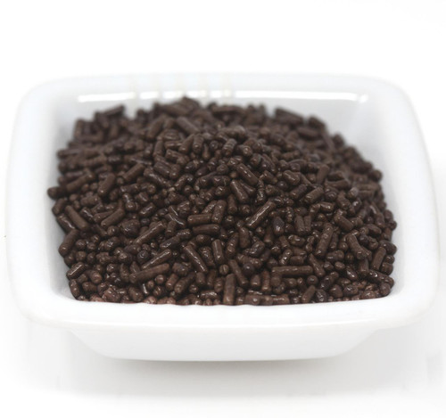 Chocolate Sprinkles 6lb Chocolate Sprinkles 6lb