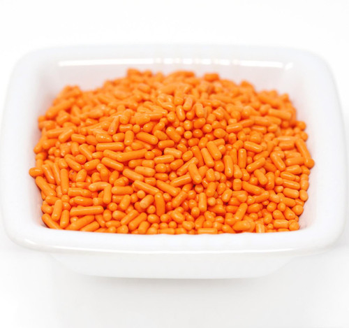 Orange Sprinkles 6lb Orange Sprinkles 6lb