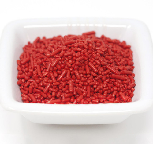 Red Sprinkles 6lb View Product Image