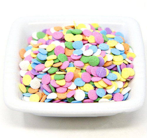 Pastel Confetti Shapes 5lb Pastel Confetti Shapes 5lb