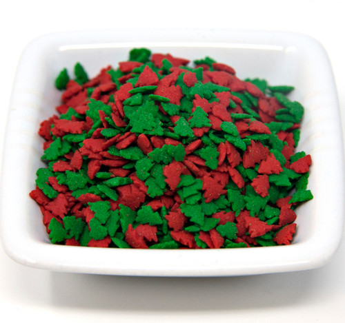 Red & Green Tree Shapes 5lb View Product Image