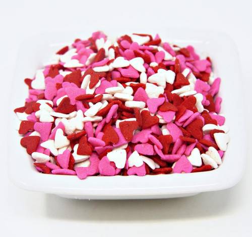 Pink, Red & White Heart Shapes 5lb Pink, Red & White Heart Shapes 5lb