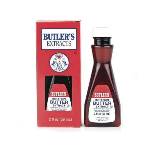 Imitation Butter Extract 12/2oz View Product Image