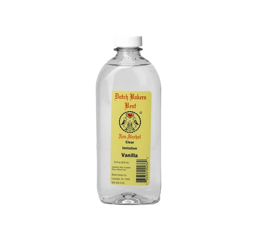 Clear Imitation Vanilla 12/12oz