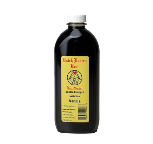 Double-Strength Dark Imitation Vanilla 12/12oz View Product Image