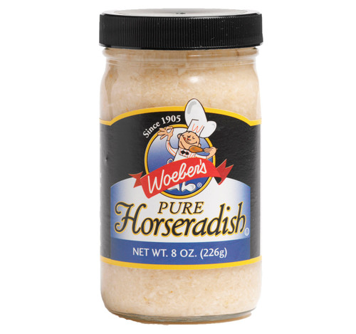 Pure Horseradish 12/8oz View Product Image