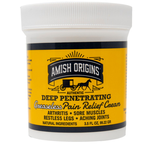 Deep Penetrating Pain Relief Cream 12/3.5oz View Product Image