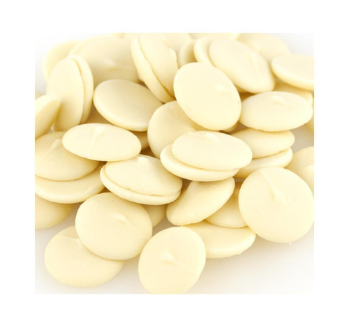 Platinum White Chocolate Wafers 50lb View Product Image