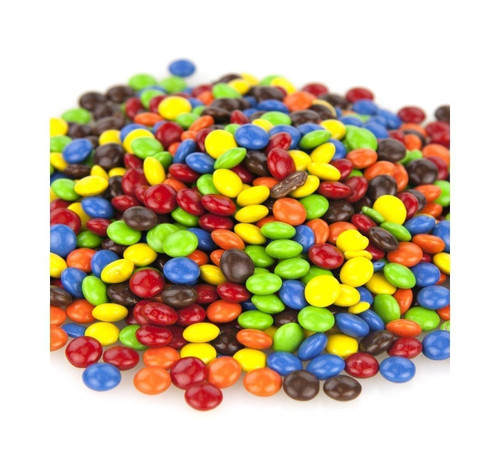 Candy Coated Semi-Sweet Baking Bits 30lb View Product Image