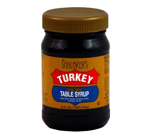 Turkey Syrup 12/16oz View Product Image