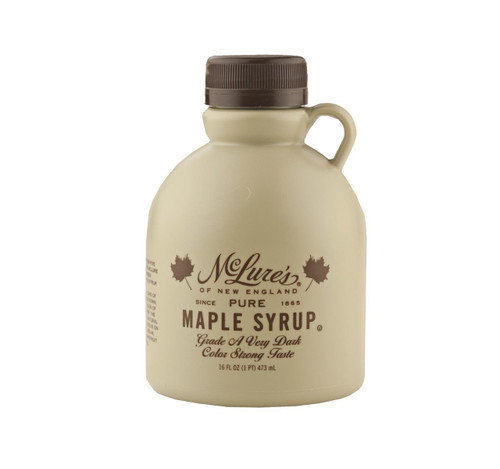 Very Dark Grade A Pure Maple Syrup 12/16oz