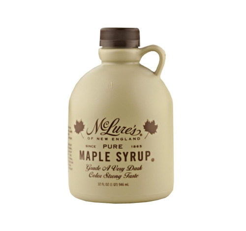 Very Dark Grade A Maple Syrup 12/32oz