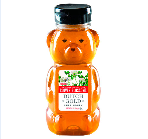 Clover Honey Bears 12/12oz View Product Image