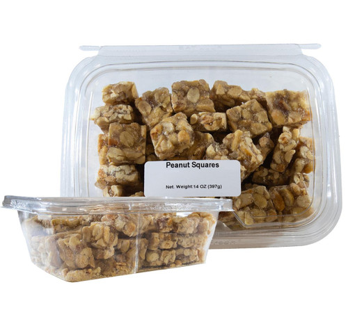 Peanut Squares 12/14oz Peanut Squares 12/14oz