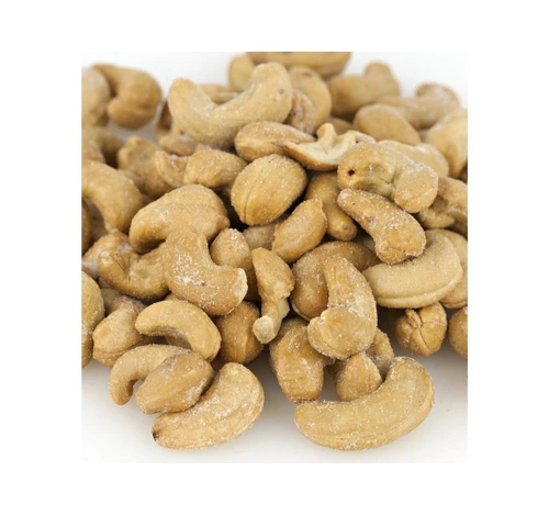 Whole Roasted & Salted Cashews 240ct 15lb