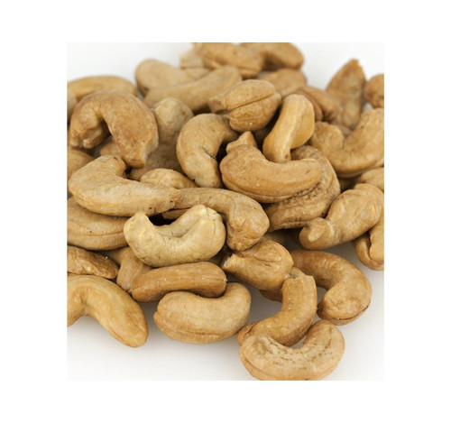 Roasted No Salt Cashews 160/180ct 15lb View Product Image