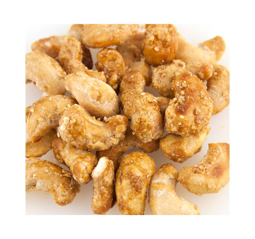 Butter Toffee Cashews 10lb View Product Image