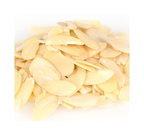 Blanched Sliced Almonds 25lb View Product Image