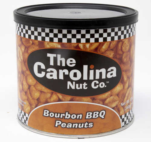 Bourbon BBQ Peanuts 6/12oz View Product Image