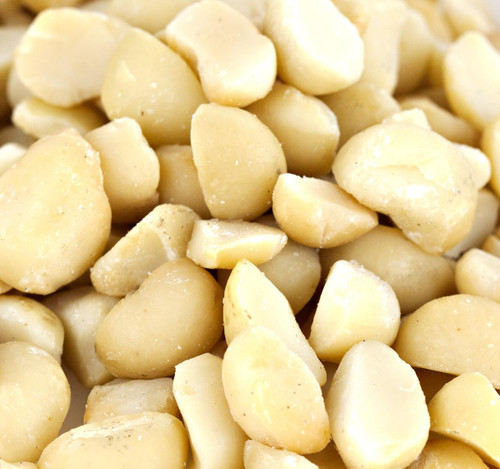 Style IV Dry Roasted No Salt Macadamia Nuts 15lb View Product Image