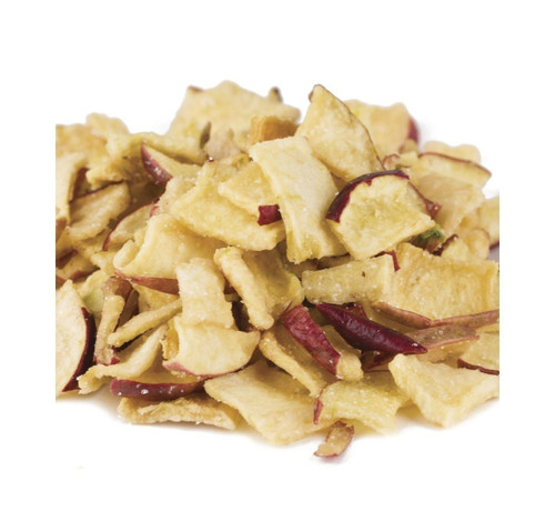 Caramel Red Apple Chips 20lb View Product Image