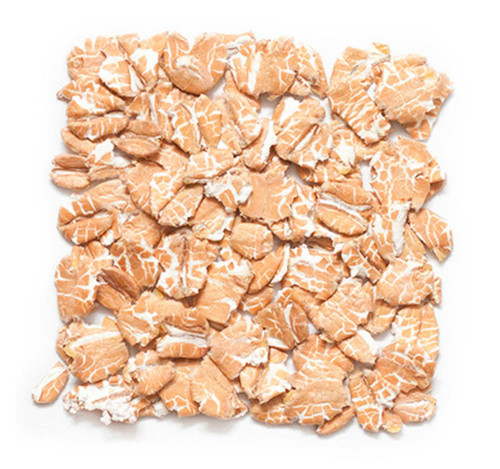 Organic Red Rolled Wheat Flakes 50lb View Product Image