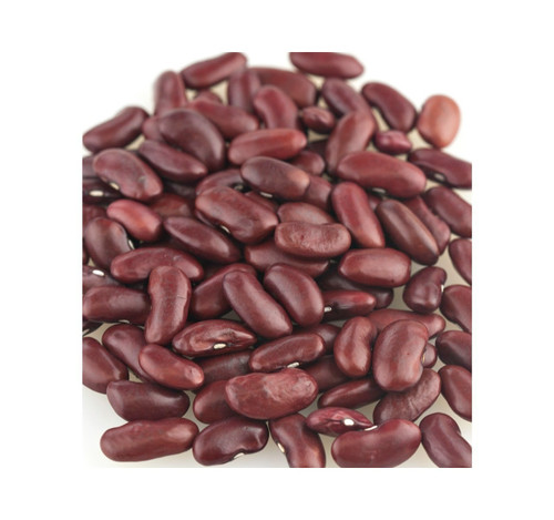 Organic Dark Red Kidney Beans 25lb View Product Image