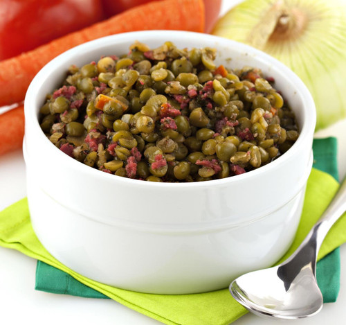 Bac'n Flavored Split Pea Soup Starter 15lb Bac'n Flavored Split Pea Soup Starter 15lb