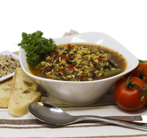 Wild Rice & Vegetable Soup Starter 15lb View Product Image