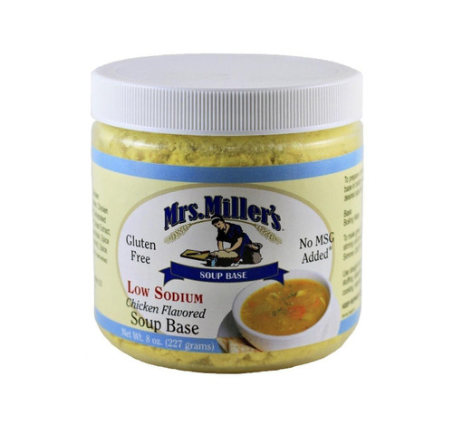 Low Sodium Chicken Flavored Soup Base 6/8oz View Product Image
