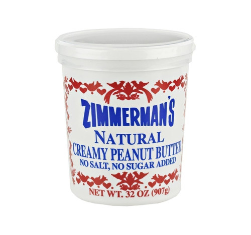 Natural Peanut Butter, No Salt 6/32oz View Product Image