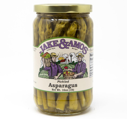 J&A Pickled Asparagus 12/16oz View Product Image