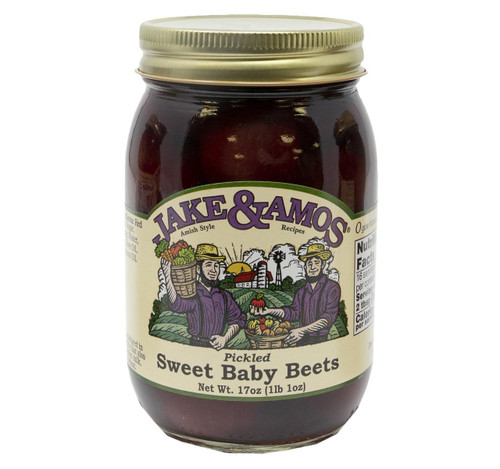 J&A Pickled Sweet Baby Beets 12/17oz View Product Image