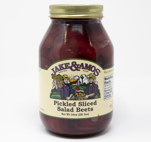 J&A Pickled Sliced Salad Beets 12/34oz View Product Image