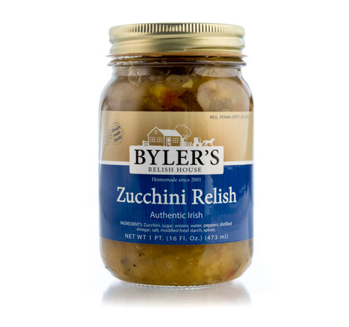 Zucchini Relish 12/16oz View Product Image