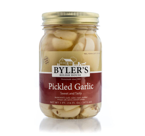Pickled Garlic 12/16oz