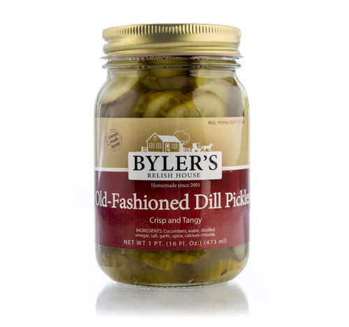 Old Fashioned Dill Pickles 12/16oz View Product Image