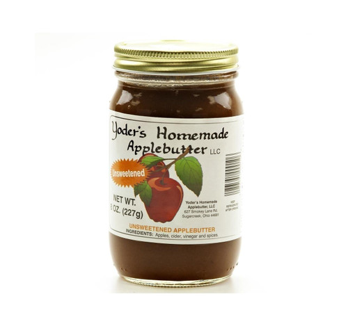 Homemade Apple Butter (No Sugar Added) 12/8oz Homemade Apple Butter (No Sugar Added) 12/8oz