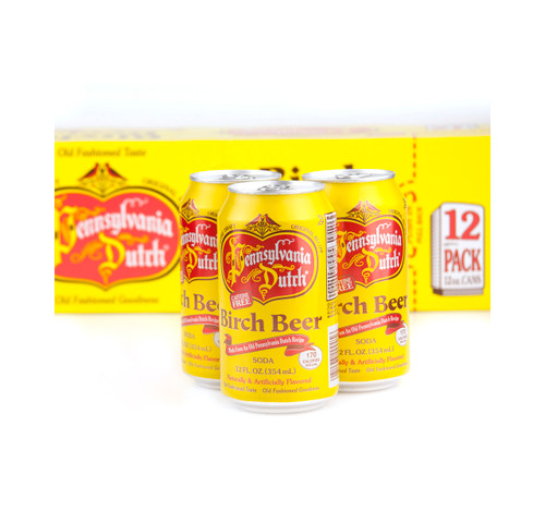 Birch Beer 2/12pk View Product Image