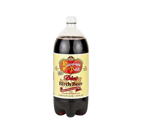 Diet Birch Beer 6/2 liter View Product Image