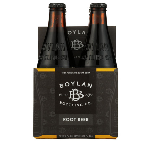Cane Sugar Soda, Root Beer 6/4pk 12oz