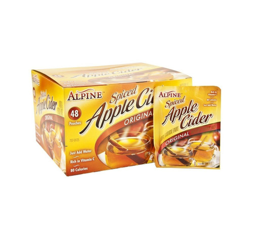 Spiced Apple Cider Packets 6/48ct View Product Image